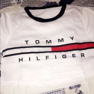 Tommy Hilfiger crop top
